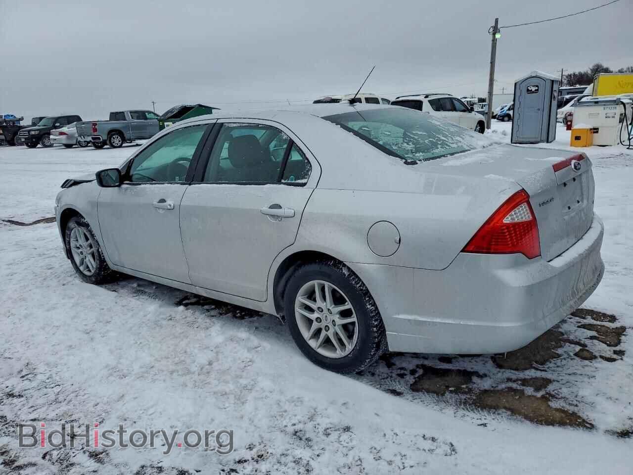 2012 FORD FUSION - VIN: 3FAHP0GA0CR258185 - Фото 2