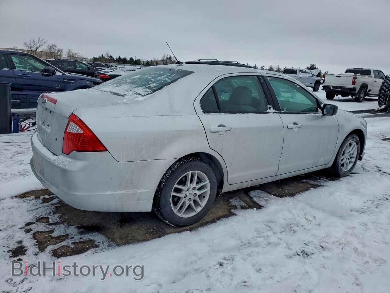 2012 FORD FUSION - VIN: 3FAHP0GA0CR258185 - Фото 3