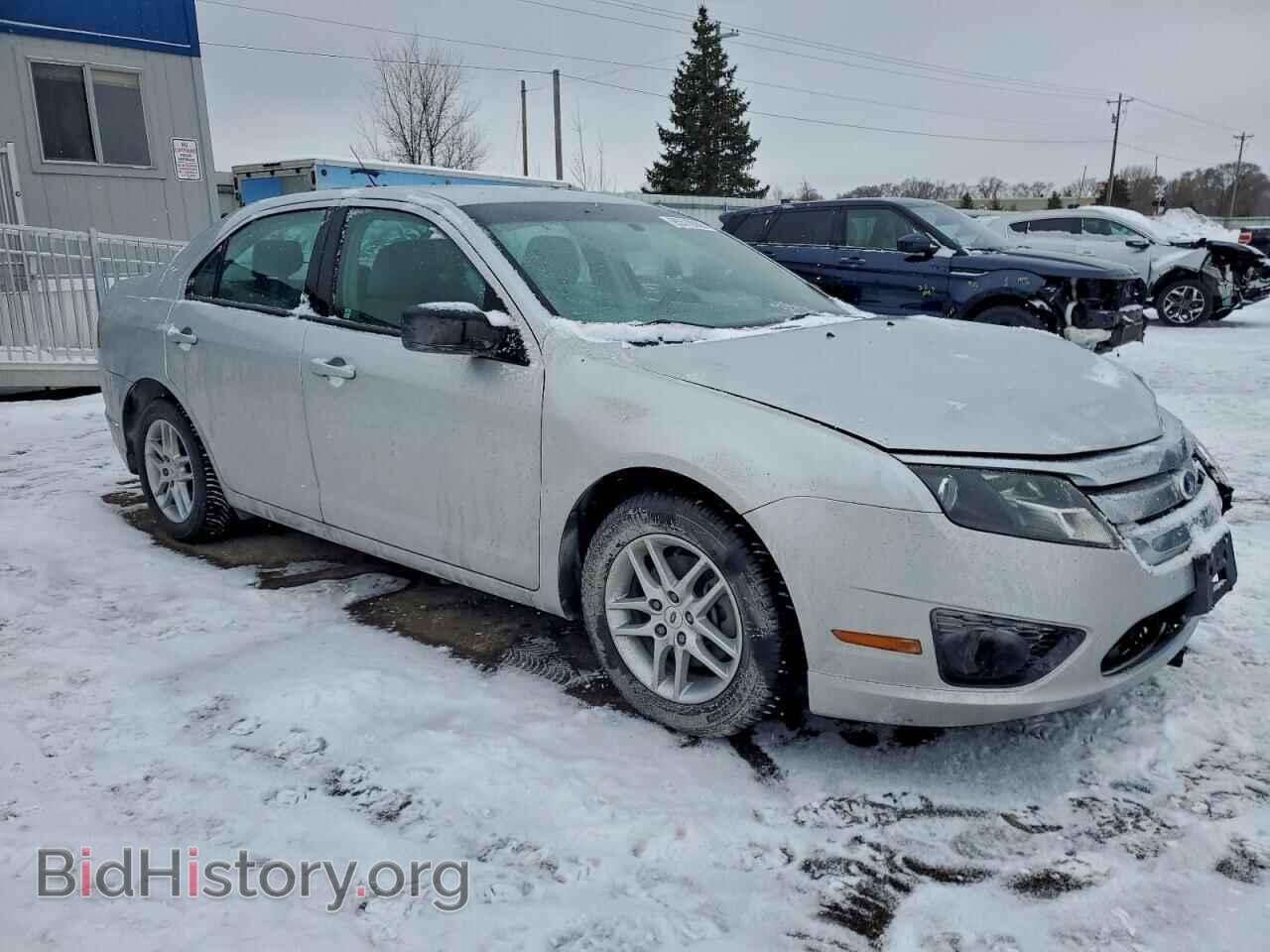 2012 FORD FUSION - VIN: 3FAHP0GA0CR258185 - Фото 4