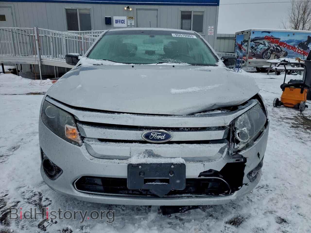 2012 FORD FUSION - VIN: 3FAHP0GA0CR258185 - Фото 5