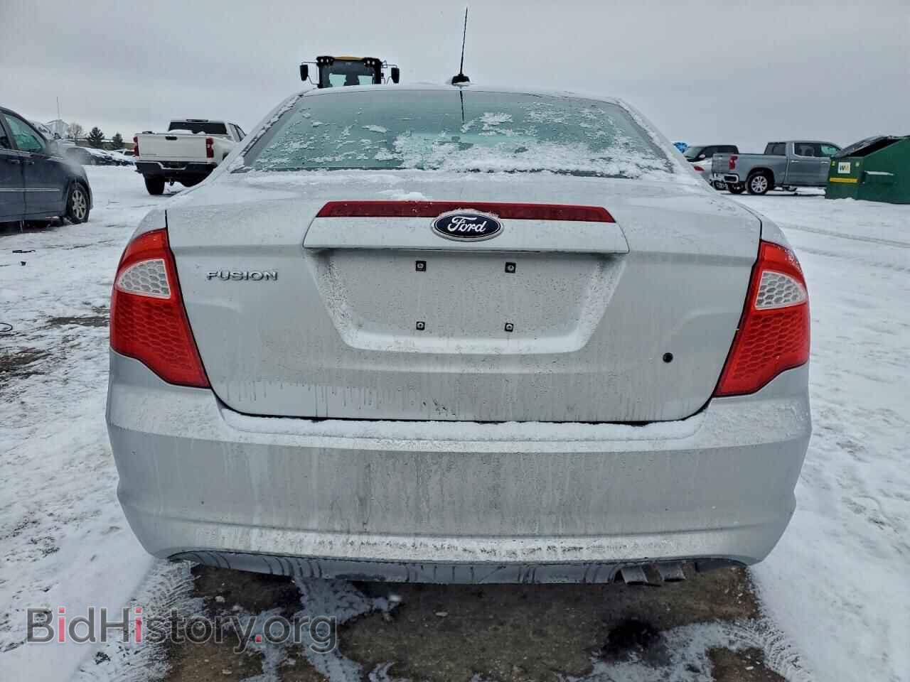 2012 FORD FUSION - VIN: 3FAHP0GA0CR258185 - Фото 6