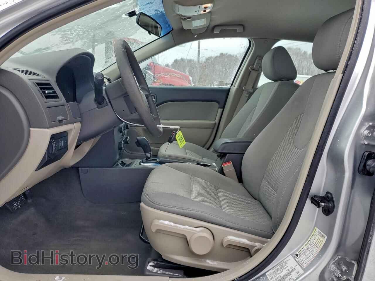 2012 FORD FUSION - VIN: 3FAHP0GA0CR258185 - Фото 7