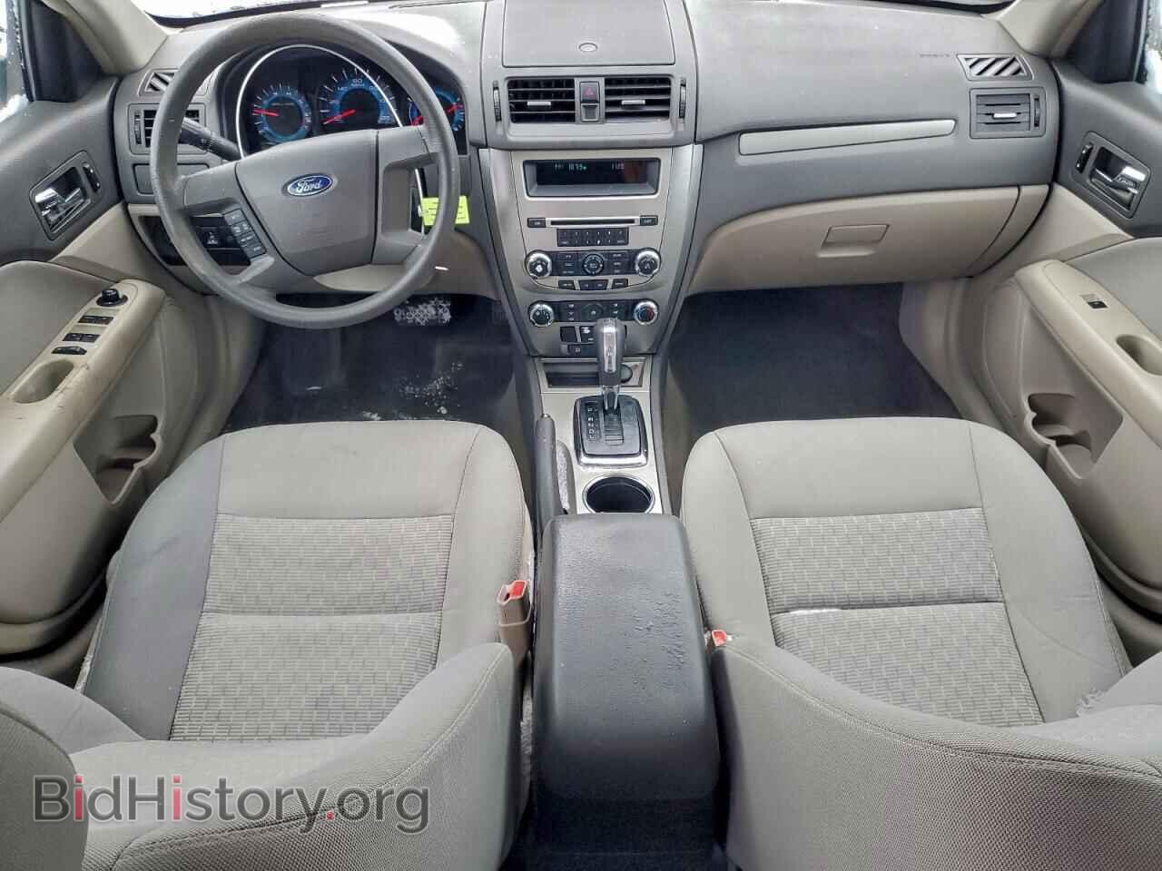 2012 FORD FUSION - VIN: 3FAHP0GA0CR258185 - Фото 8