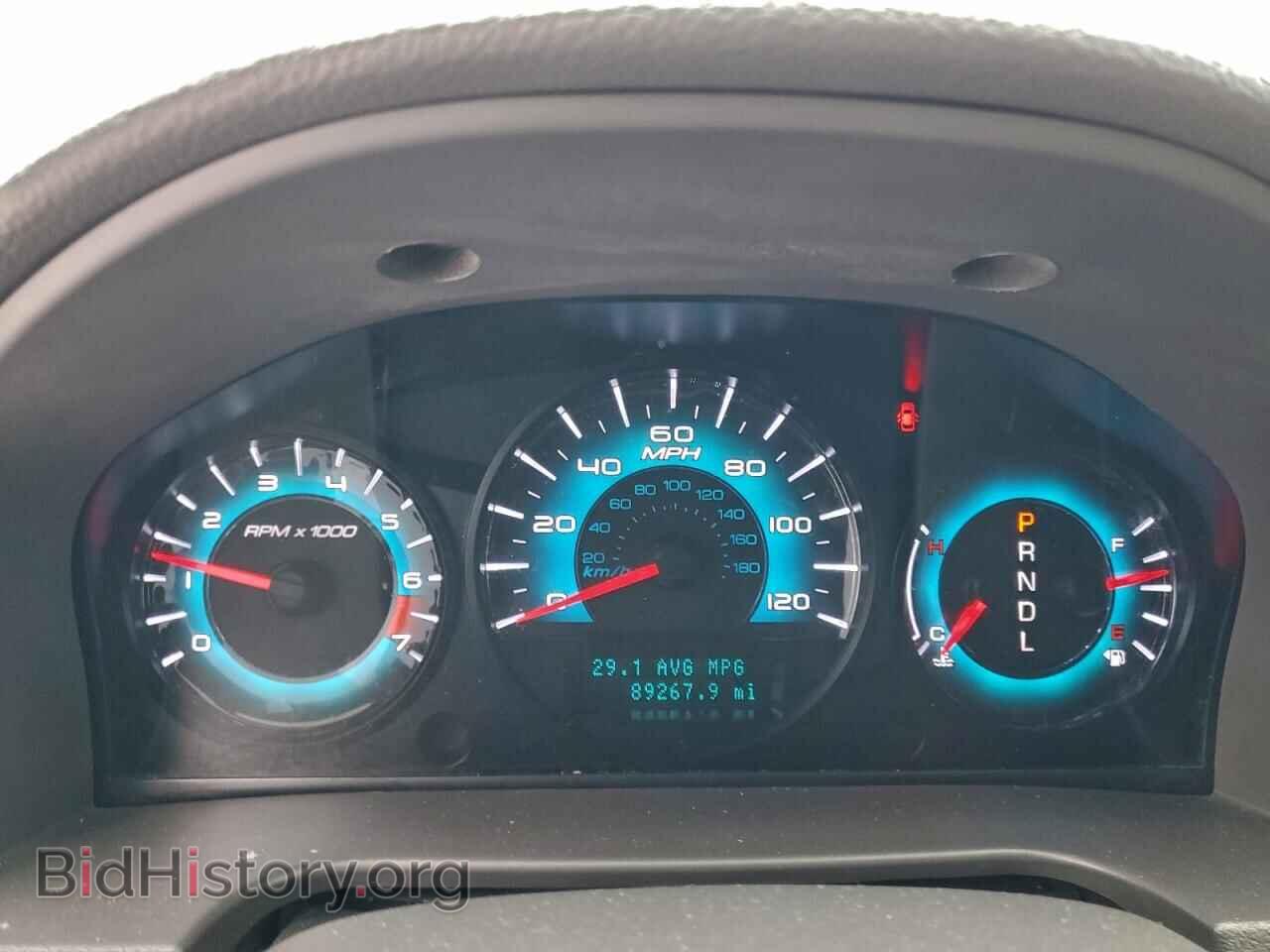 2012 FORD FUSION - VIN: 3FAHP0GA0CR258185 - Фото 9