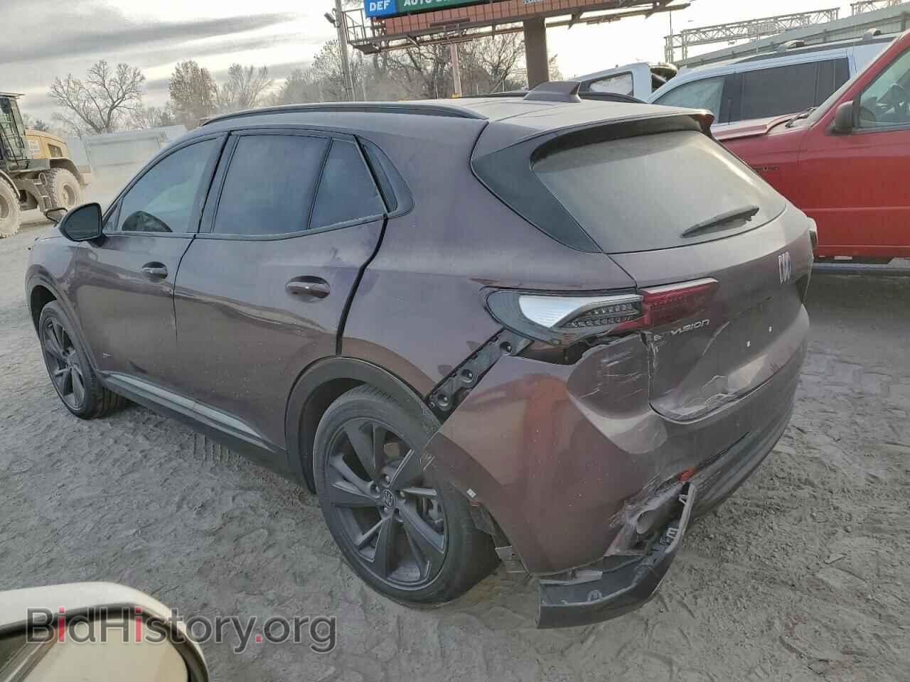 2024 BUICK ENVISION - VIN: LRBFZPE41RD018046 - Фото 2