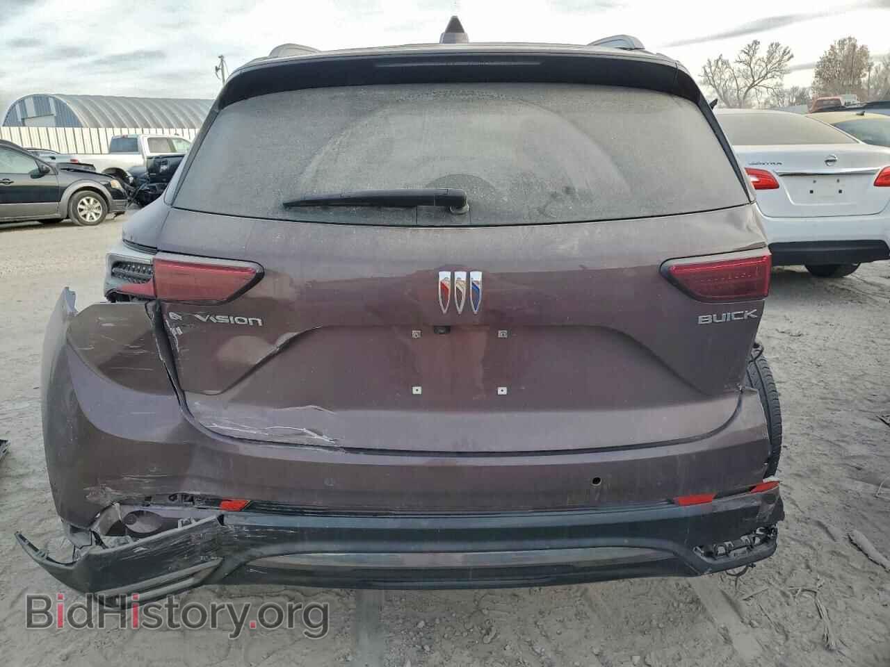 2024 BUICK ENVISION - VIN: LRBFZPE41RD018046 - Фото 6
