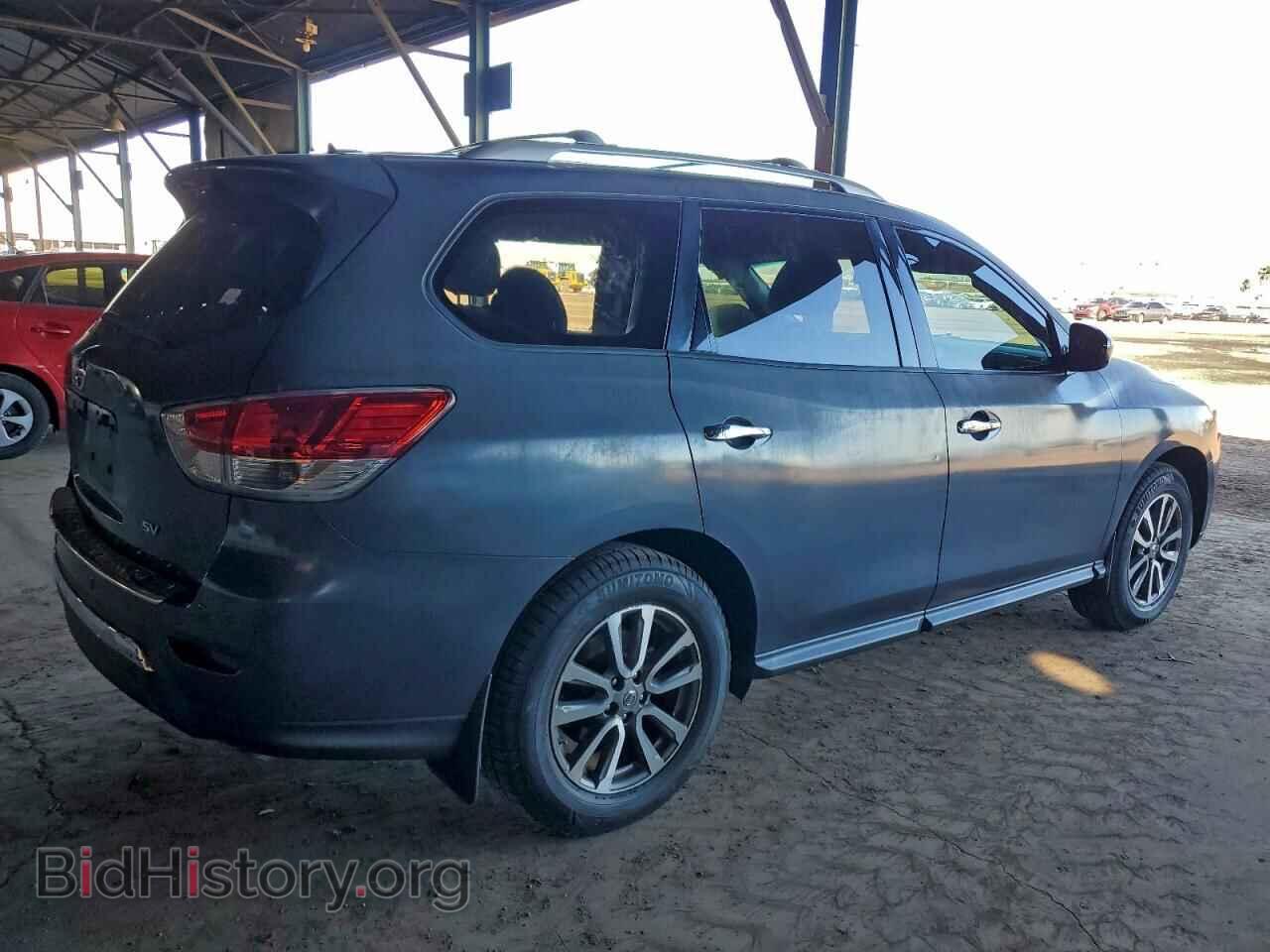 2014 NISSAN PATHFINDER - VIN: 5N1AR2MN7EC611480 - Фото 3