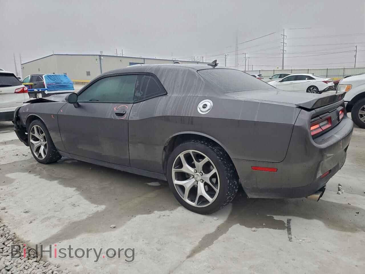 2015 DODGE CHALLENGER - VIN: 2C3CDZBG0FH869741 - Фото 2