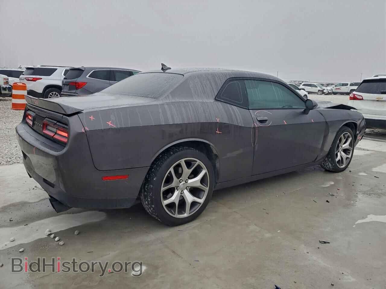 2015 DODGE CHALLENGER - VIN: 2C3CDZBG0FH869741 - Фото 3