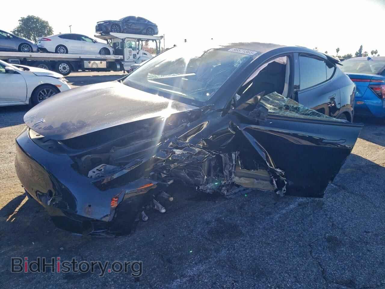 Photo 7SAYGDEEXNF567788 - TESLA MODEL Y 2022