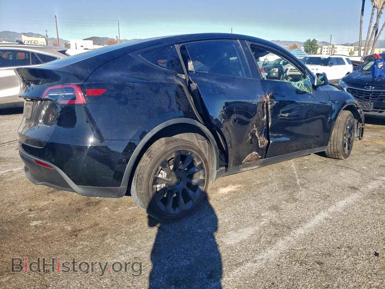 2022 TESLA MODEL Y - VIN: 7SAYGDEEXNF567788 - Фото 3