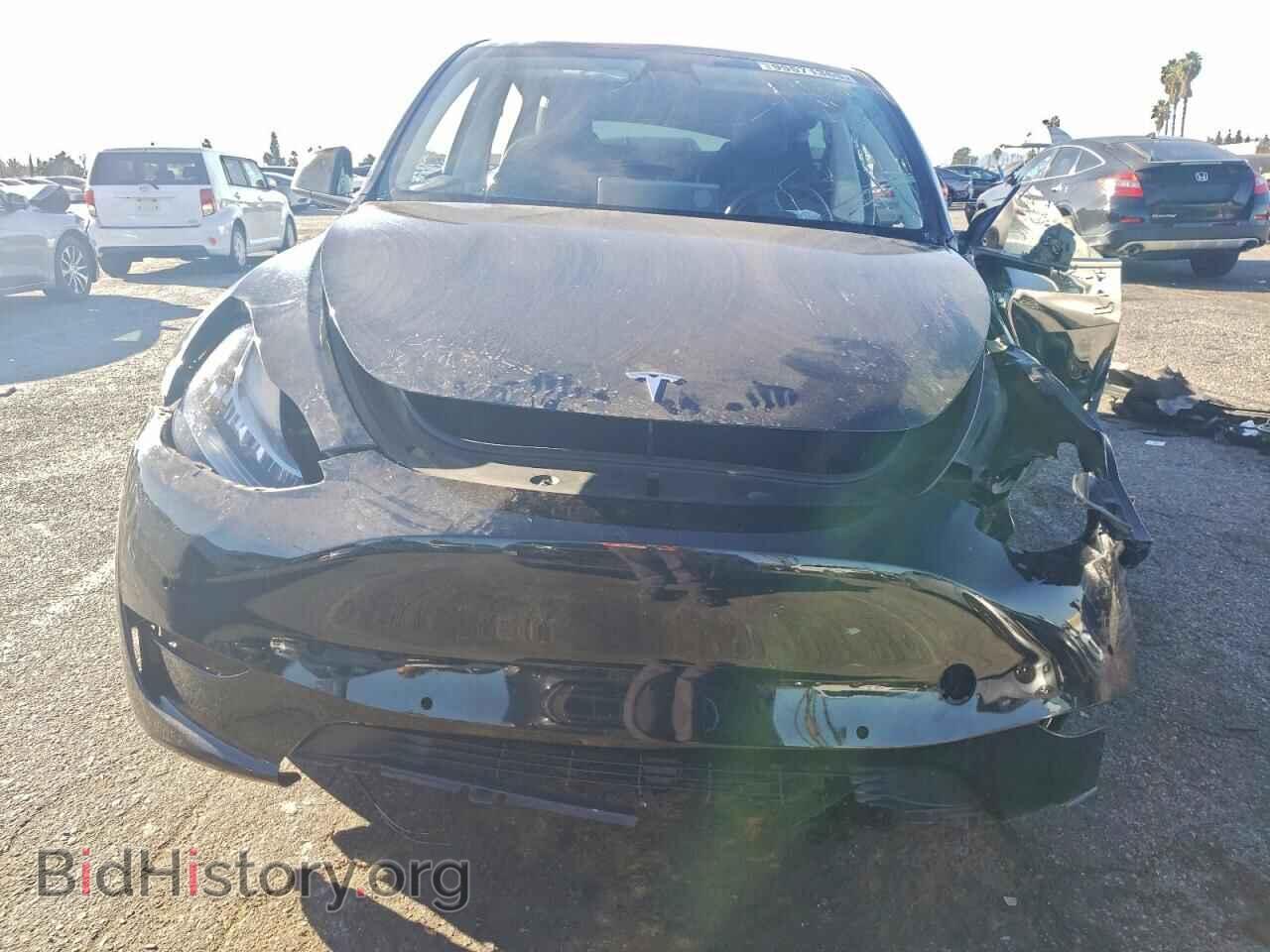 2022 TESLA MODEL Y - VIN: 7SAYGDEEXNF567788 - Фото 5