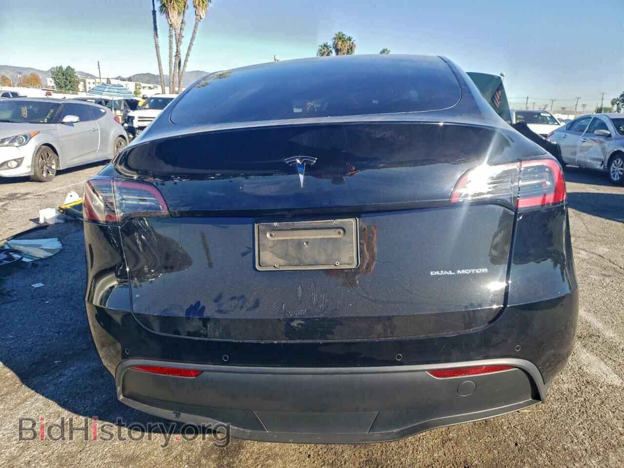 2022 TESLA MODEL Y - VIN: 7SAYGDEEXNF567788 - Фото 6