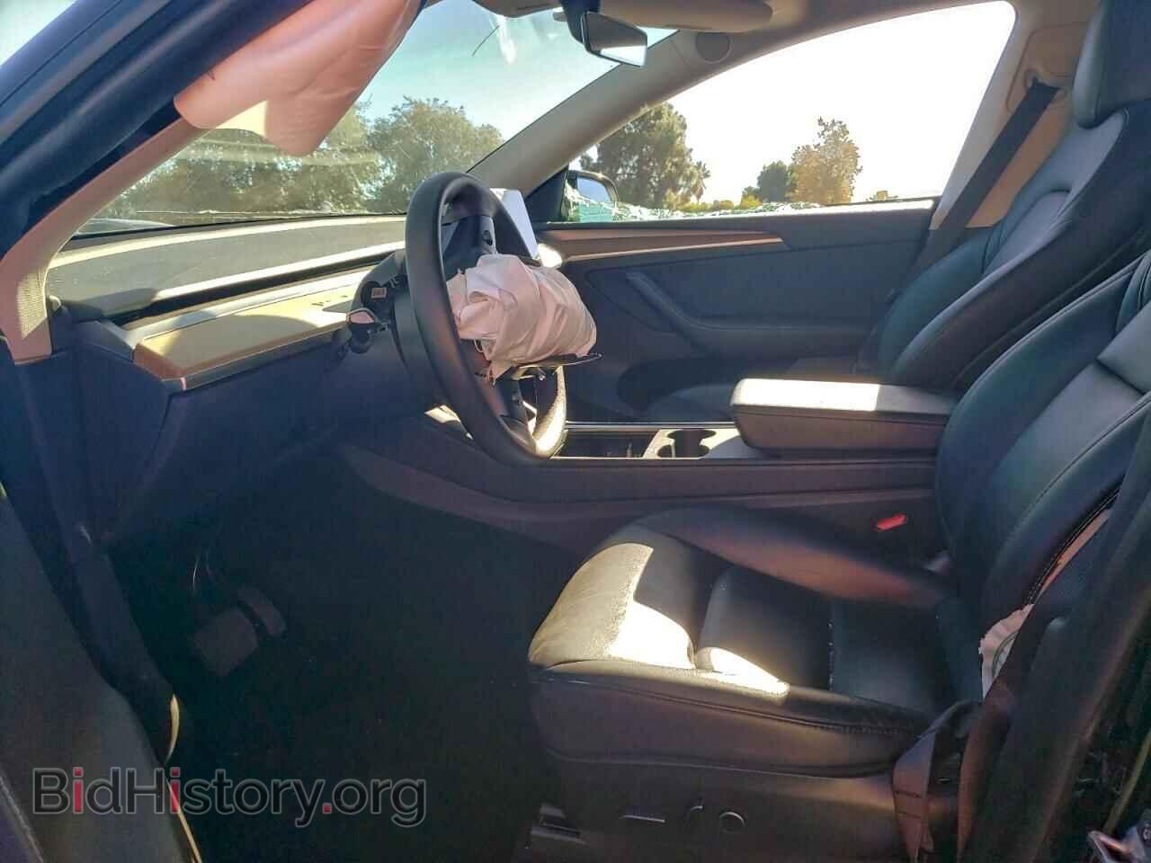 2022 TESLA MODEL Y - VIN: 7SAYGDEEXNF567788 - Фото 7