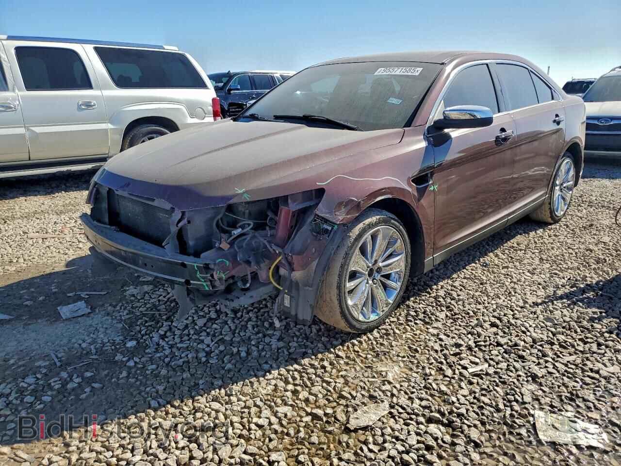 Photo 1FAHP2FW2BG107556 - FORD TAURUS 2011
