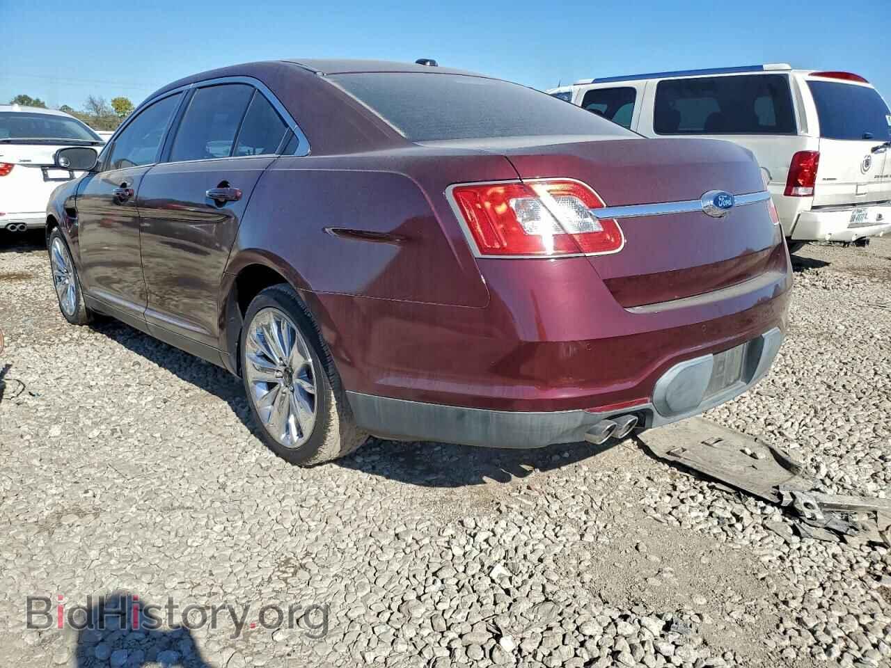 2011 FORD TAURUS - VIN: 1FAHP2FW2BG107556 - Фото 2