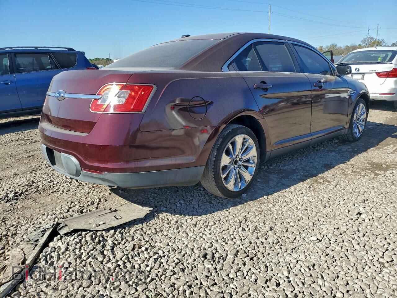 2011 FORD TAURUS - VIN: 1FAHP2FW2BG107556 - Фото 3