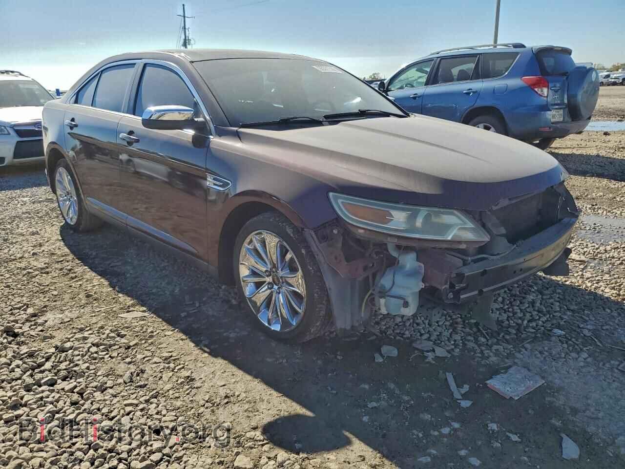 2011 FORD TAURUS - VIN: 1FAHP2FW2BG107556 - Фото 4