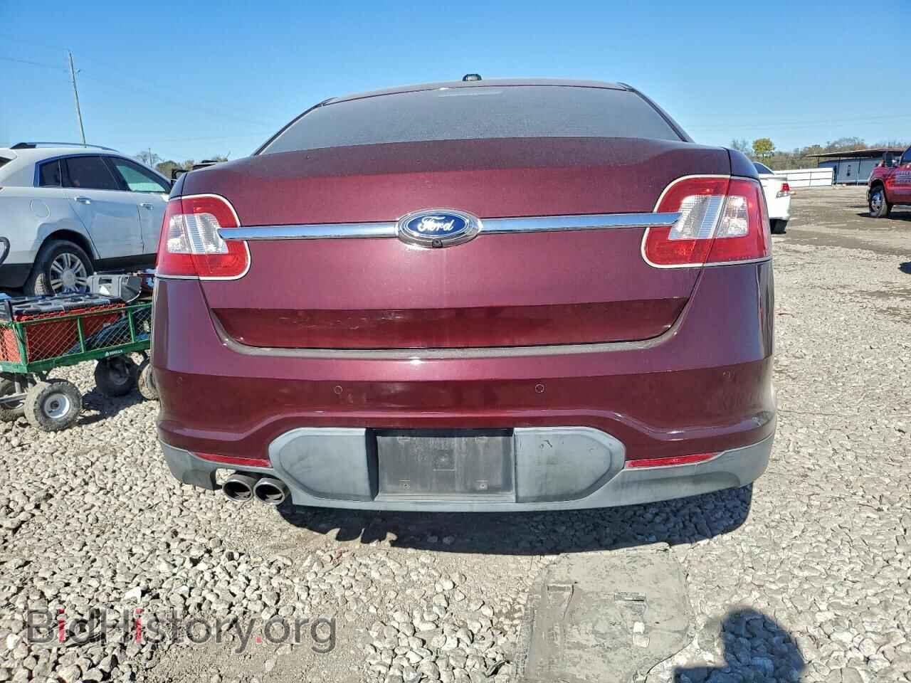 2011 FORD TAURUS - VIN: 1FAHP2FW2BG107556 - Фото 6