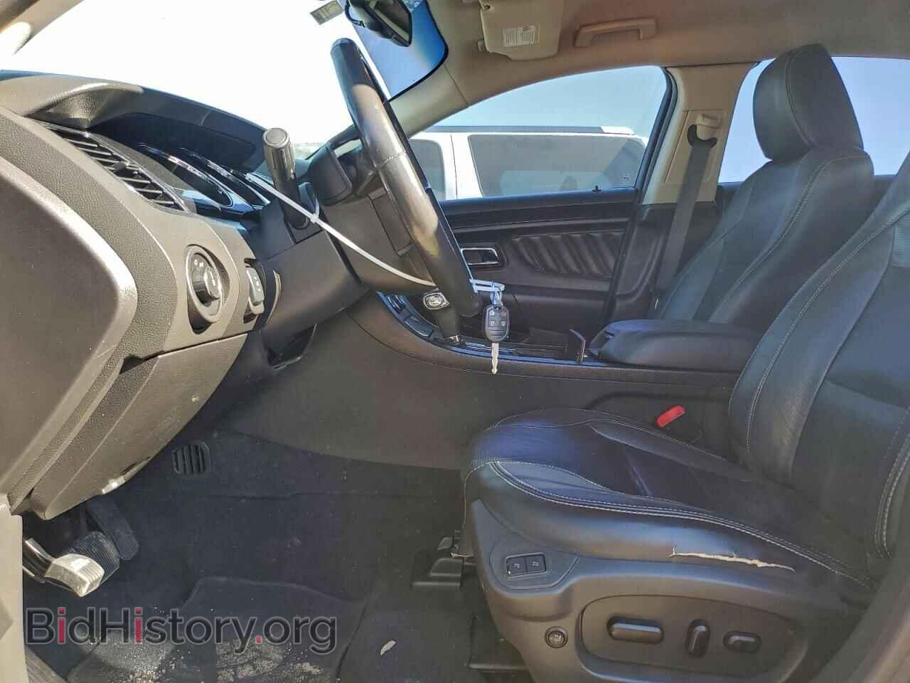 2011 FORD TAURUS - VIN: 1FAHP2FW2BG107556 - Фото 7