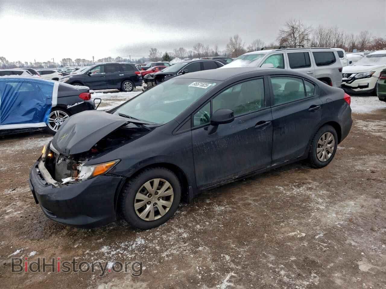 Photo 2HGFB2F41CH049865 - HONDA CIVIC 2012