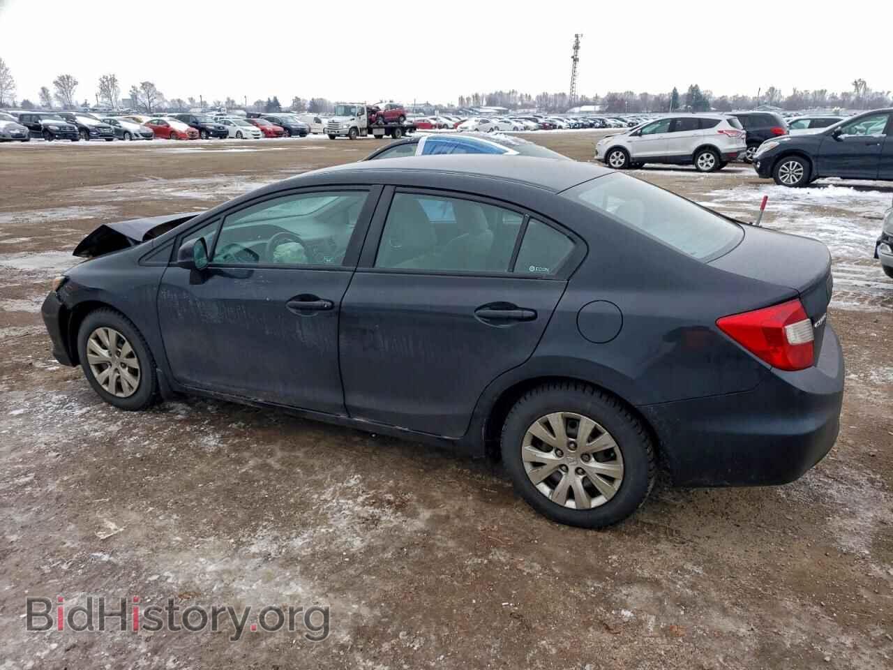 2012 HONDA CIVIC - VIN: 2HGFB2F41CH049865 - Фото 2