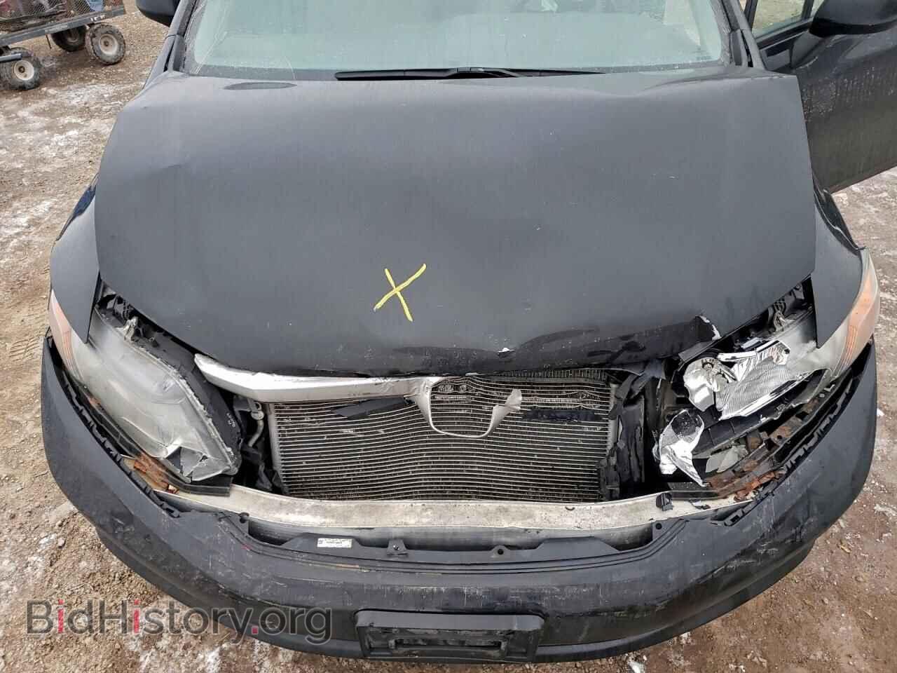 2012 HONDA CIVIC - VIN: 2HGFB2F41CH049865 - Фото 12