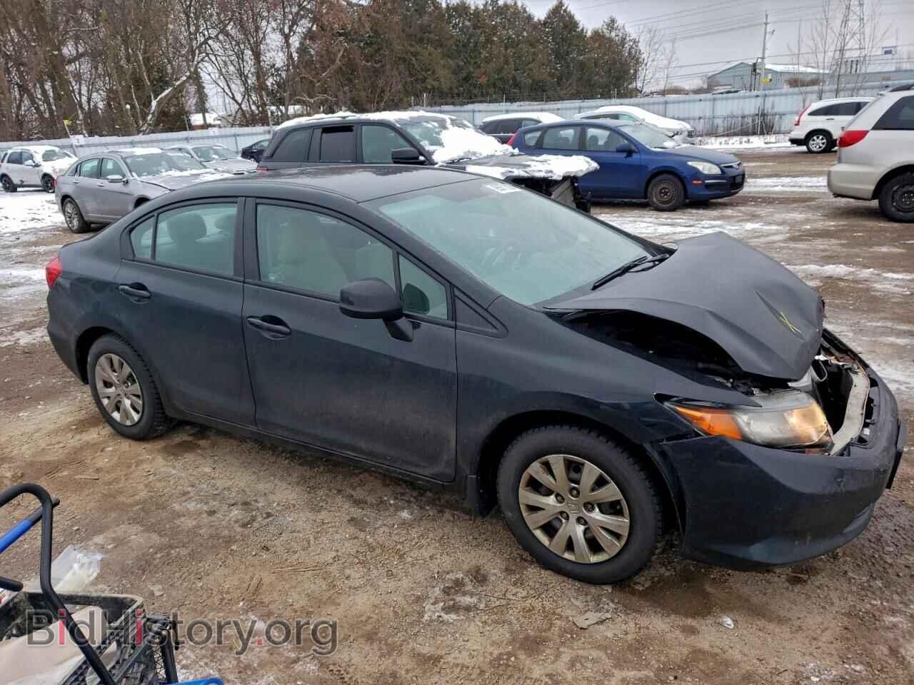 2012 HONDA CIVIC - VIN: 2HGFB2F41CH049865 - Фото 4