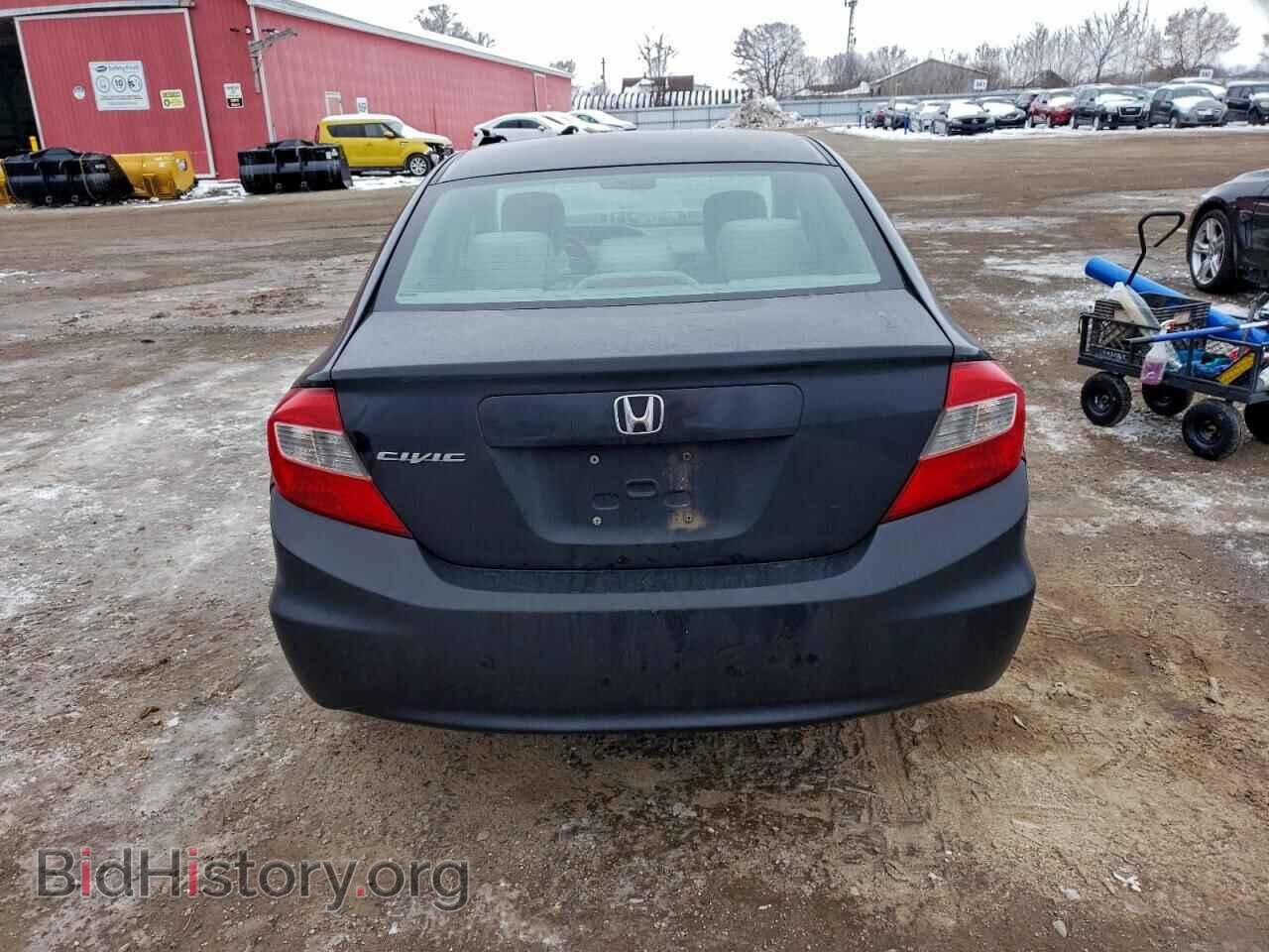 2012 HONDA CIVIC - VIN: 2HGFB2F41CH049865 - Фото 6