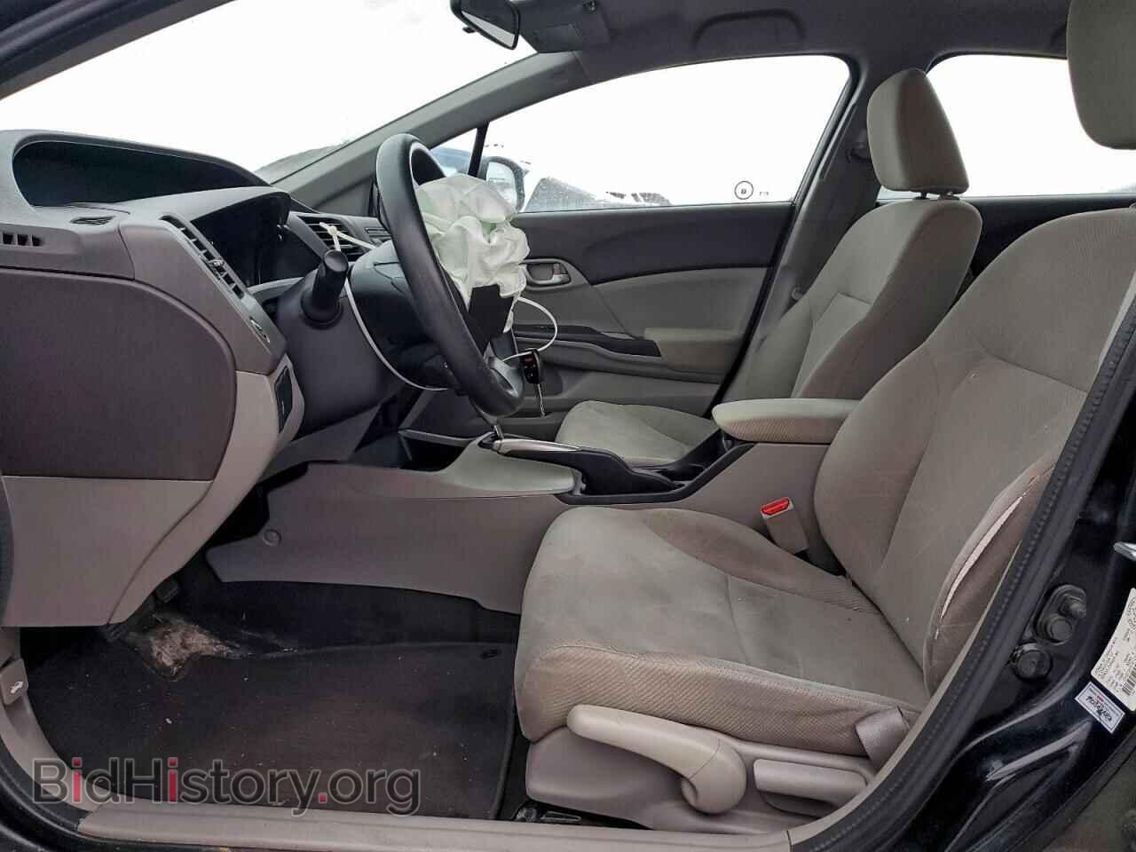 2012 HONDA CIVIC - VIN: 2HGFB2F41CH049865 - Фото 7