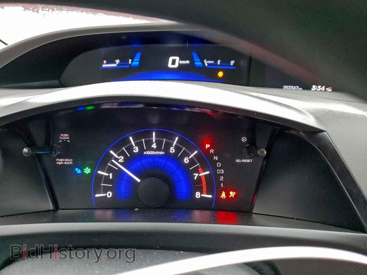 2012 HONDA CIVIC - VIN: 2HGFB2F41CH049865 - Фото 10