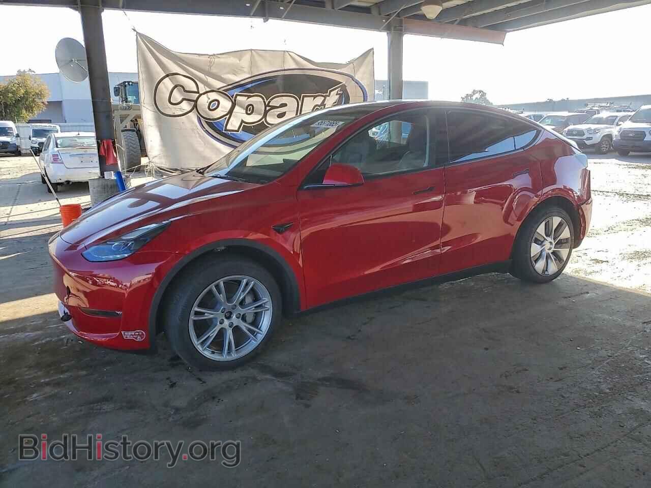 Фотография 7SAYGDEE6PF923009 - TESLA MODEL Y 2023