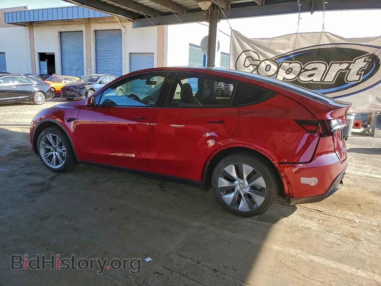 2023 TESLA MODEL Y - VIN: 7SAYGDEE6PF923009 - Фото 2