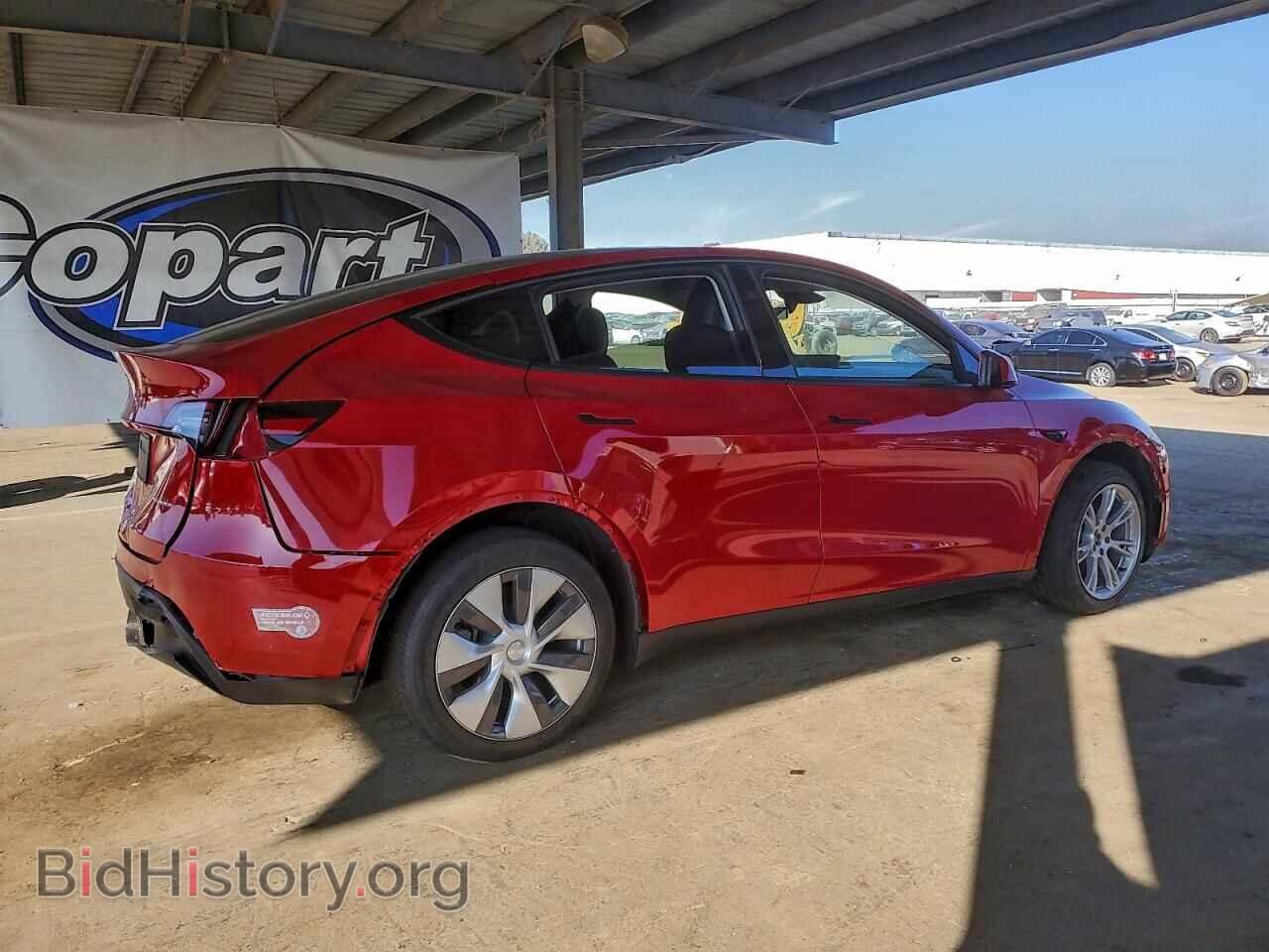 2023 TESLA MODEL Y - VIN: 7SAYGDEE6PF923009 - Фото 3