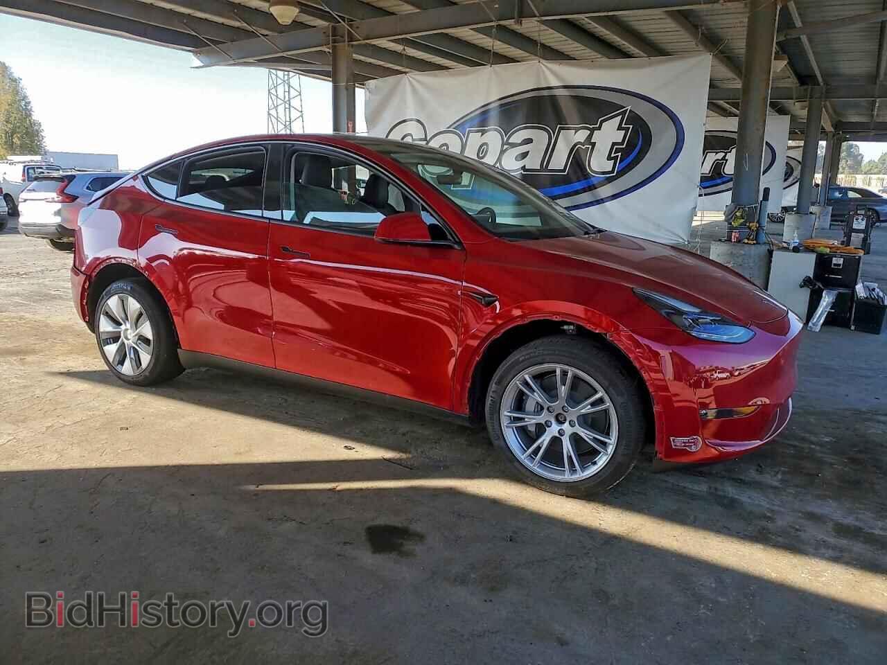 2023 TESLA MODEL Y - VIN: 7SAYGDEE6PF923009 - Фото 4