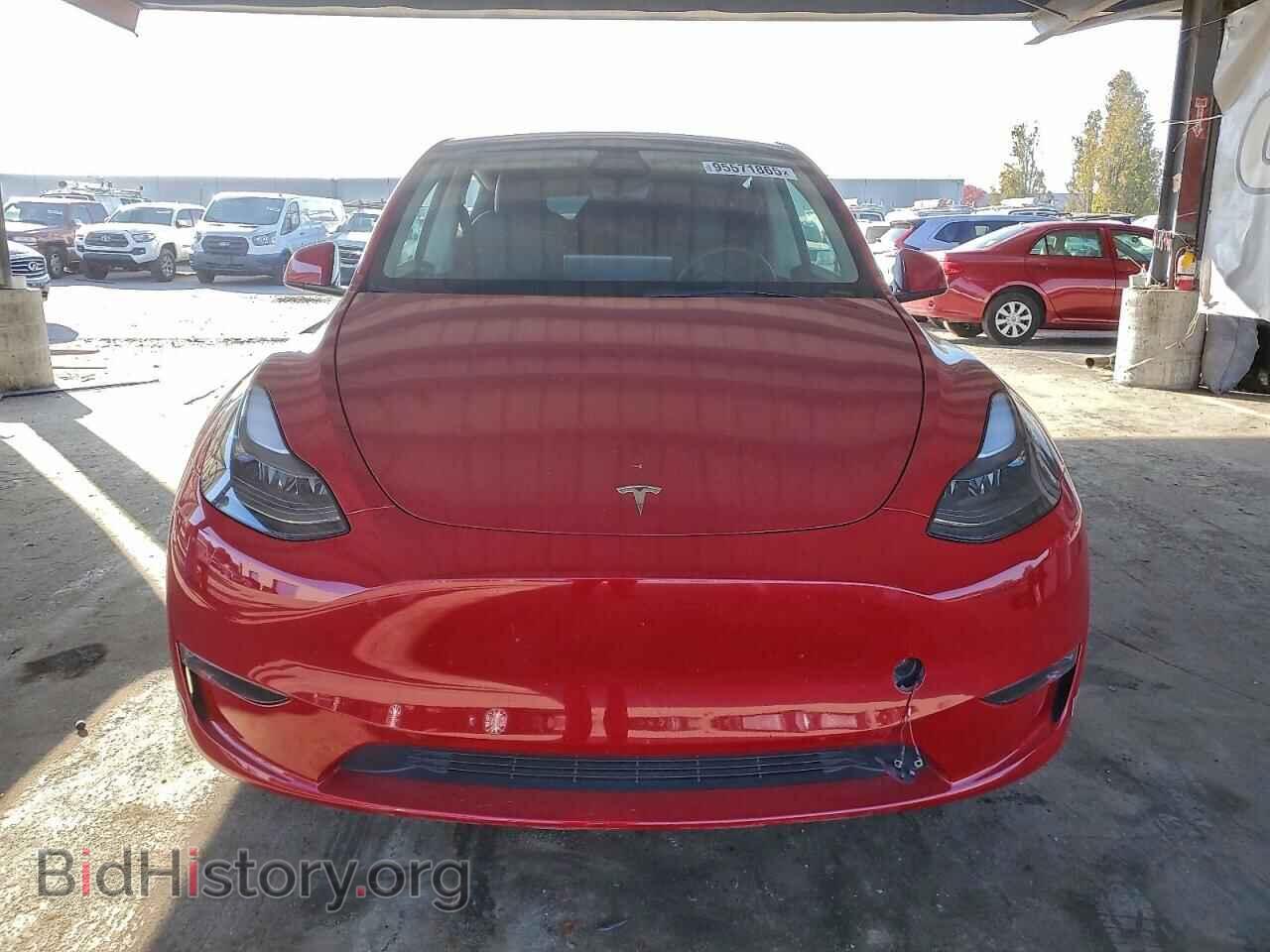 2023 TESLA MODEL Y - VIN: 7SAYGDEE6PF923009 - Фото 5
