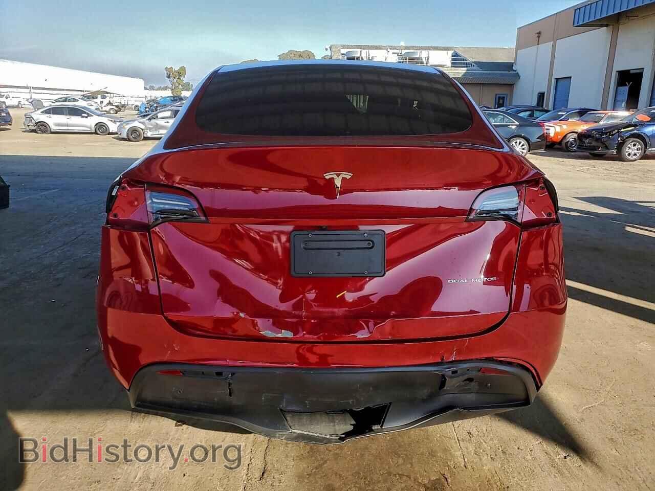2023 TESLA MODEL Y - VIN: 7SAYGDEE6PF923009 - Фото 6