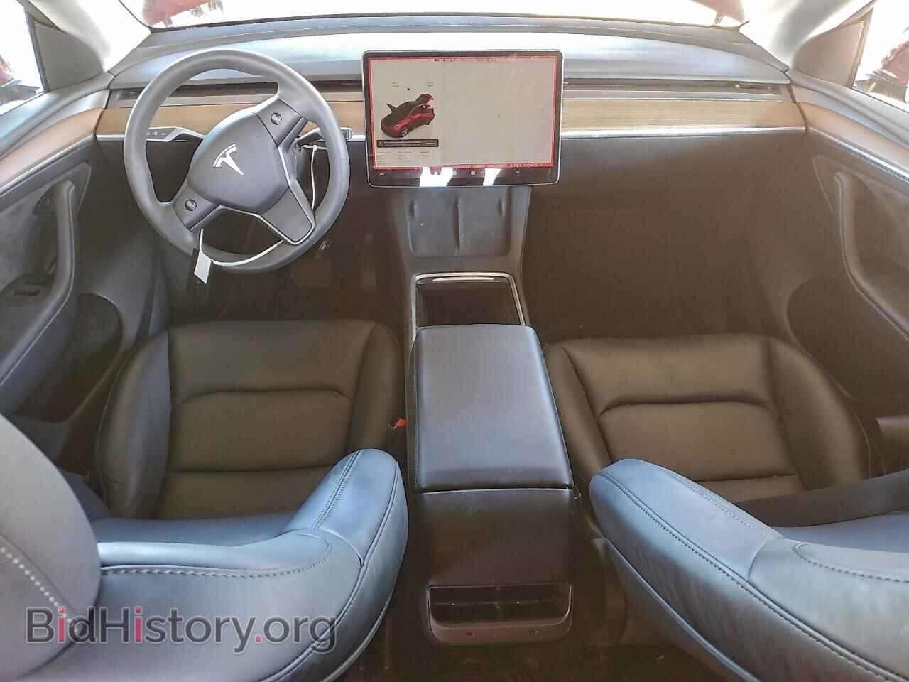 2023 TESLA MODEL Y - VIN: 7SAYGDEE6PF923009 - Фото 8