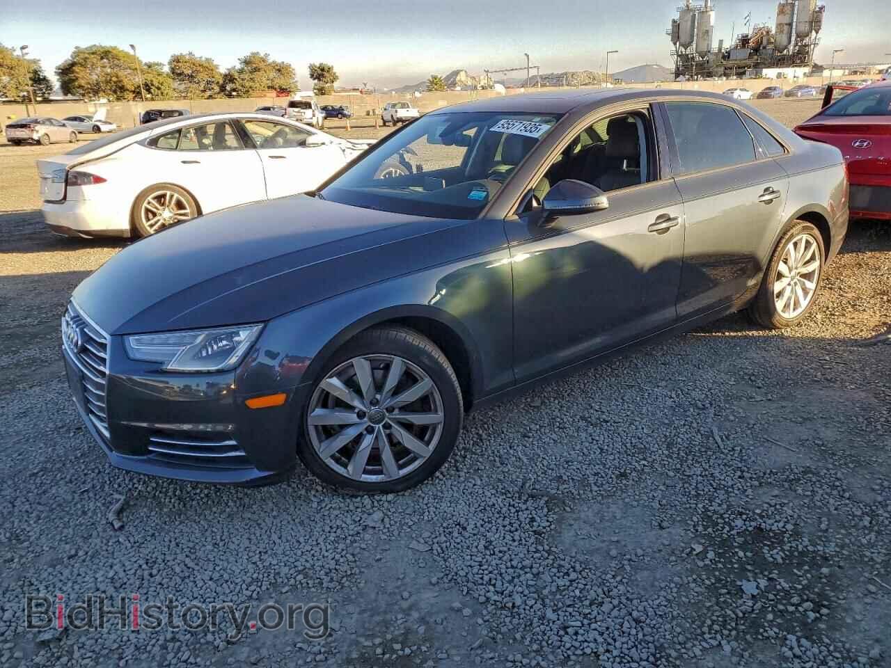 Photo WAUGMAF40HN061301 - AUDI A4 2017