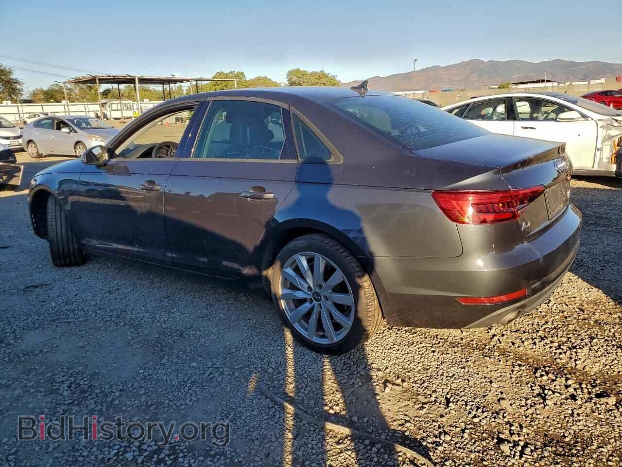 2017 AUDI A4 - VIN: WAUGMAF40HN061301 - Фото 2
