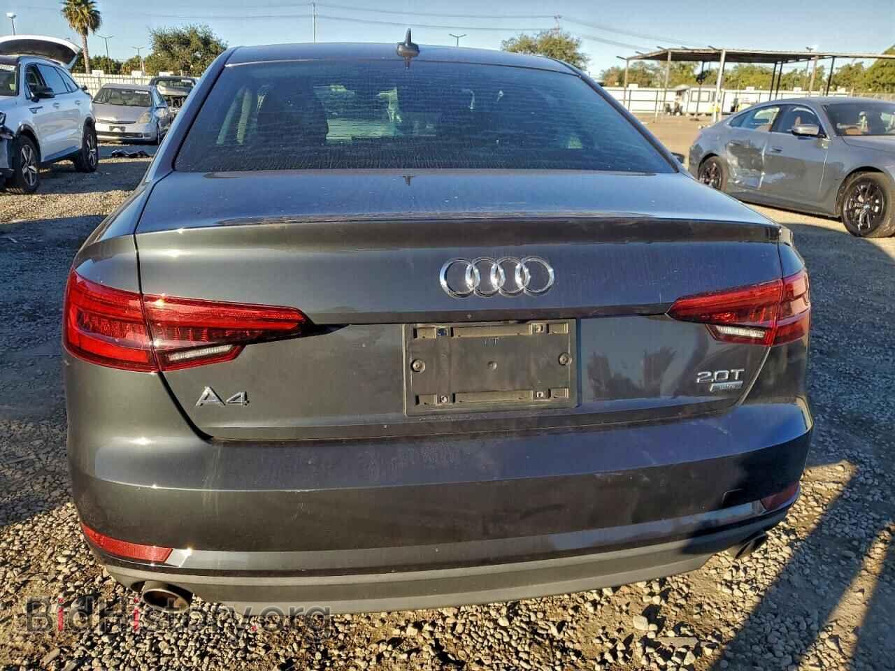 2017 AUDI A4 - VIN: WAUGMAF40HN061301 - Фото 6