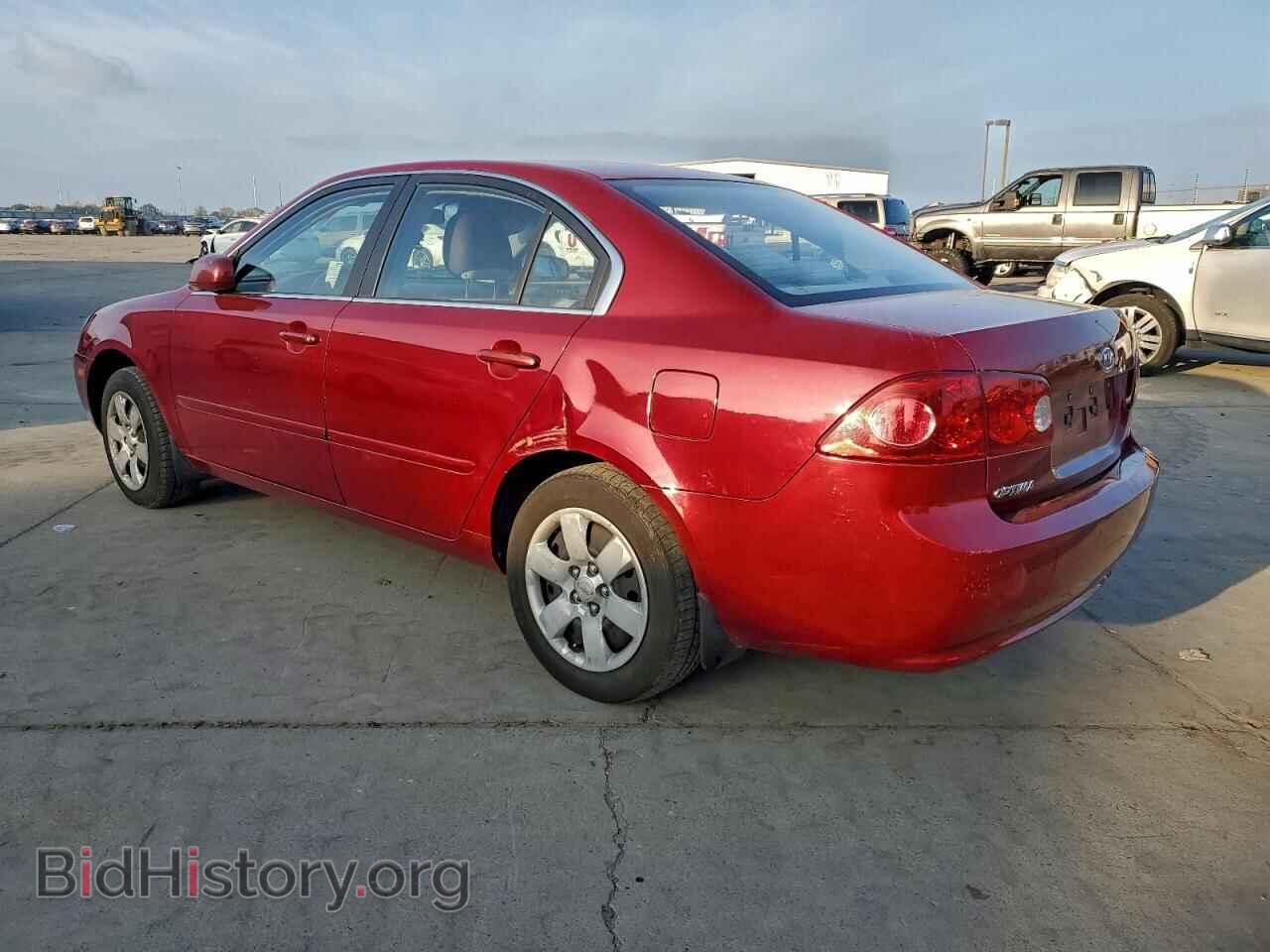 2006 KIA OPTIMA - VIN: KNAGE123865057908 - Фото 2