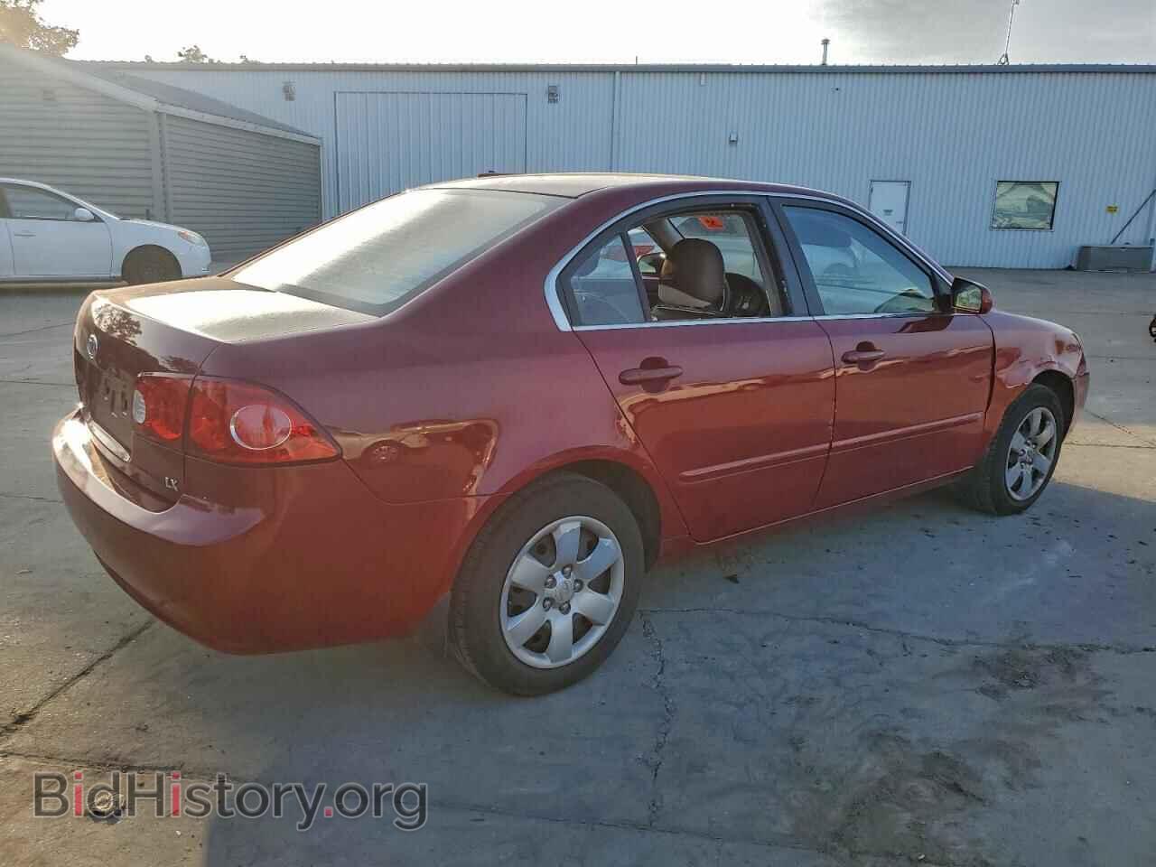 2006 KIA OPTIMA - VIN: KNAGE123865057908 - Фото 3