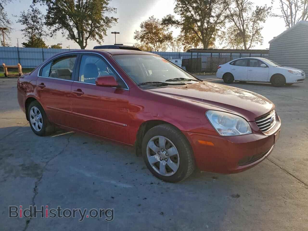 2006 KIA OPTIMA - VIN: KNAGE123865057908 - Фото 4