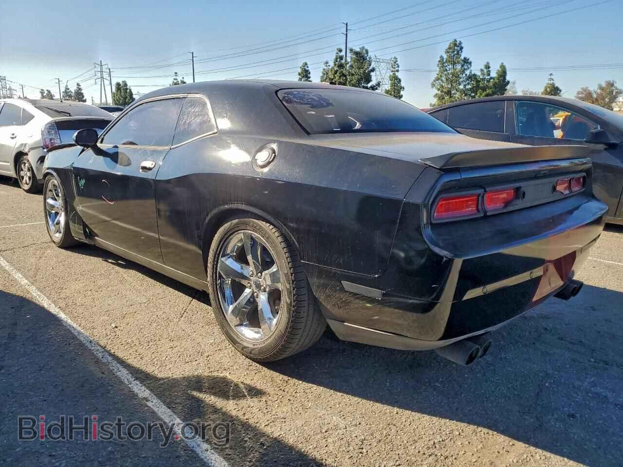 2013 DODGE CHALLENGER - VIN: 2C3CDYAG6DH525047 - Фото 2