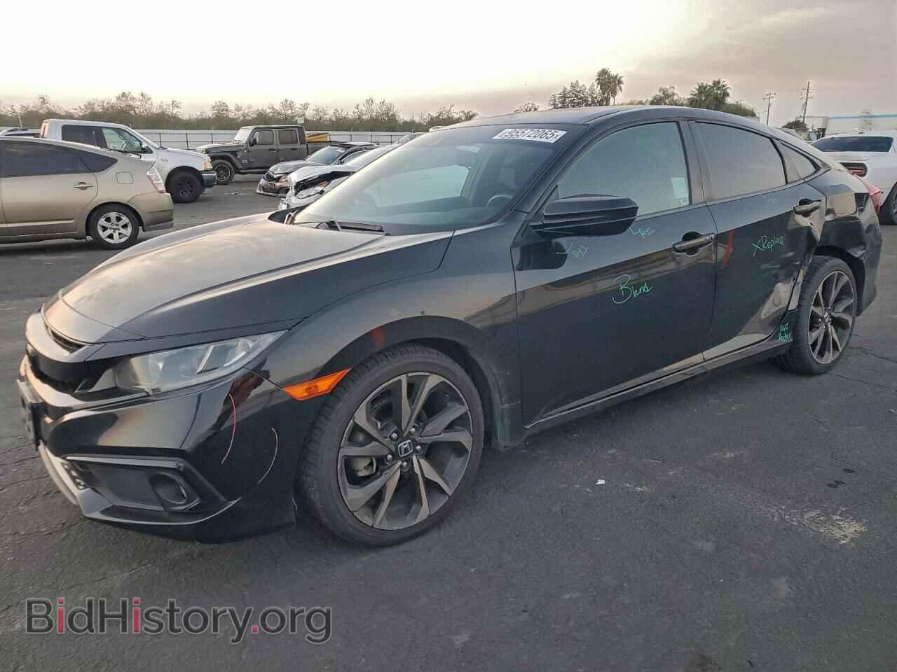 Photo 2HGFC2F8XKH595126 - AUDI A3 2018