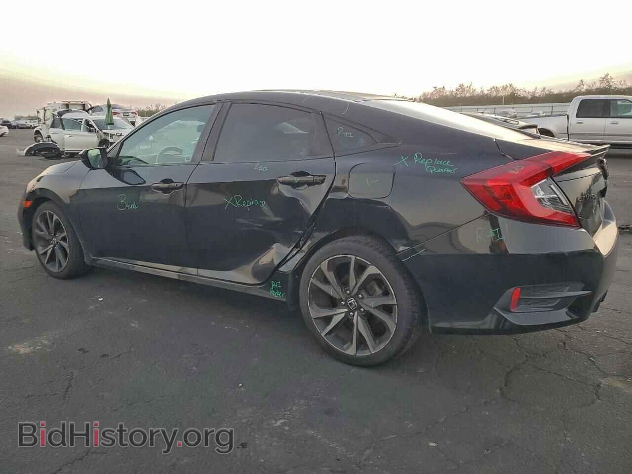 2018 AUDI A3 - VIN: 2HGFC2F8XKH595126 - Фото 2