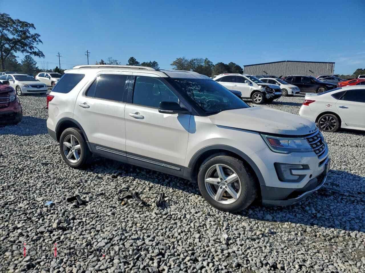2017 FORD EXPLORER - VIN: 1FM5K8D88HGD47024 - Photo 4