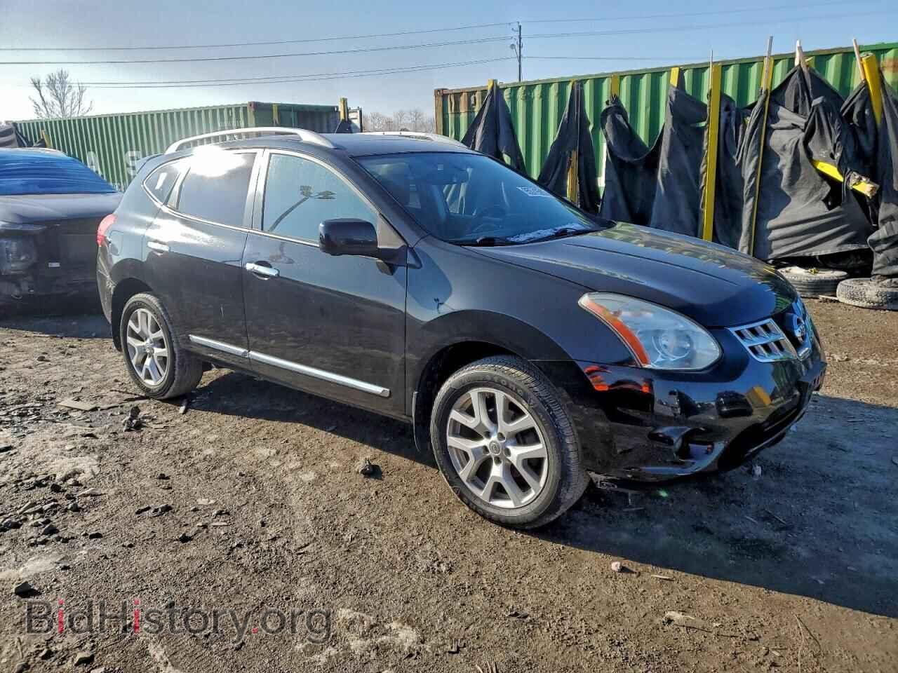 2013 NISSAN ROGUE - VIN: JN8AS5MV8DW651630 - Фото 4
