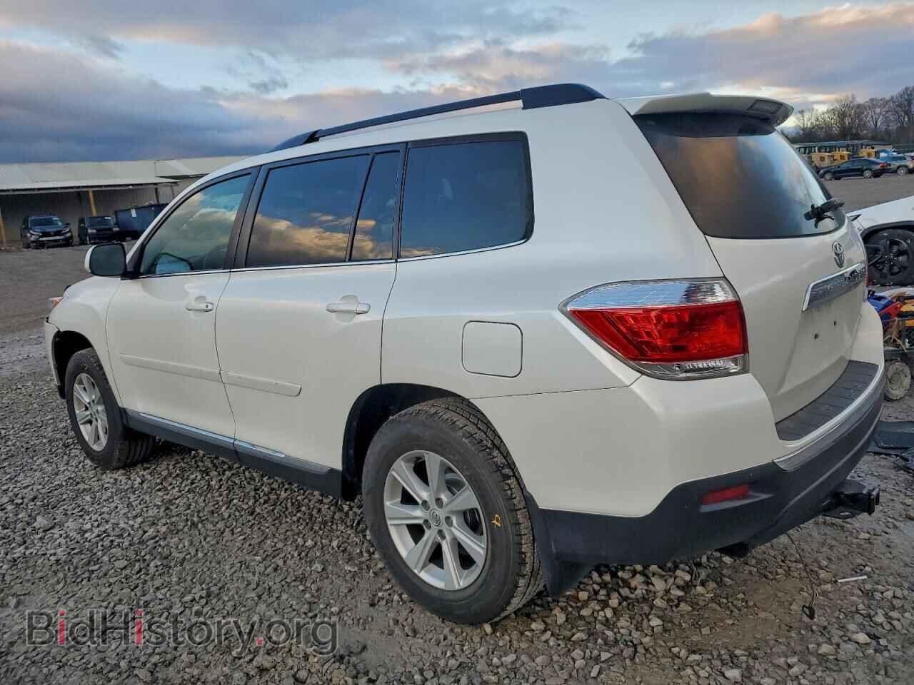 2013 TOYOTA HIGHLANDER - VIN: 5TDBK3EH2DS270532 - Фото 2